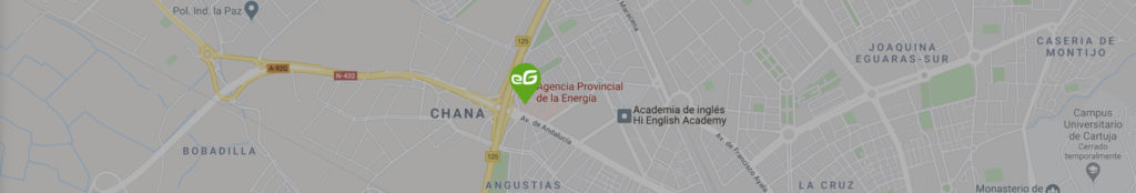 Map Energia Granada