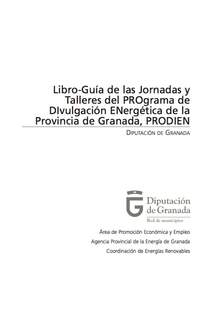Pub Libroprodien Granada Energia