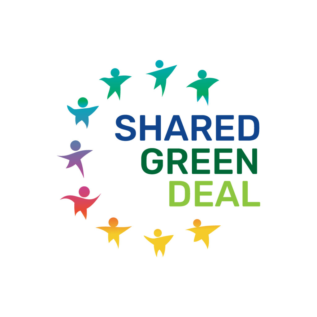 Shared Green Deal Logo